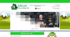 Desktop Screenshot of micorrecycling.com