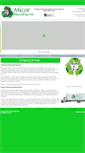 Mobile Screenshot of micorrecycling.com